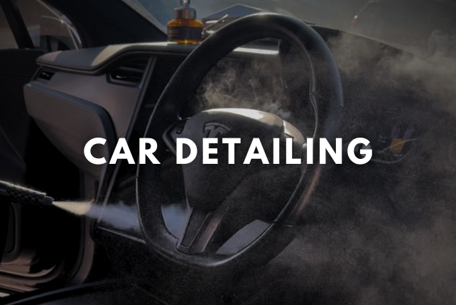 Comprehensive car detailing service for interior and exterior cleaning, restoring your car’s appearance.