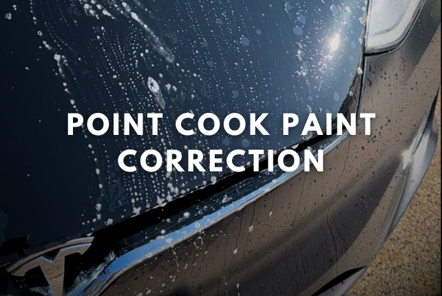 Vehicle in Point Cook undergoing thorough decontamination before expert paint correction for a flawless finish.