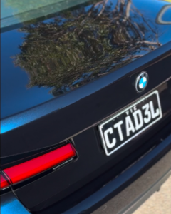 Flawless BMW paint with no scratches or swirls after expert paint correction in Truganina, servicing drivers near Tarneit.